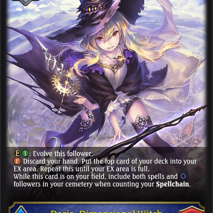 Daria, Dimensional Witch - BP02: Reign of Bahamut (BP02)