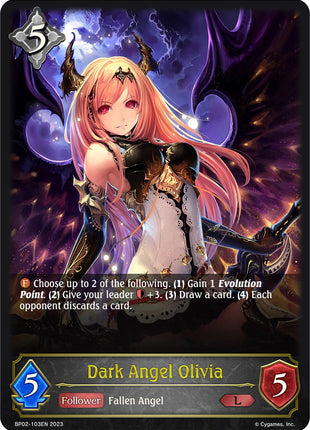 Dark Angel Olivia [BP02 - BP02-103EN]