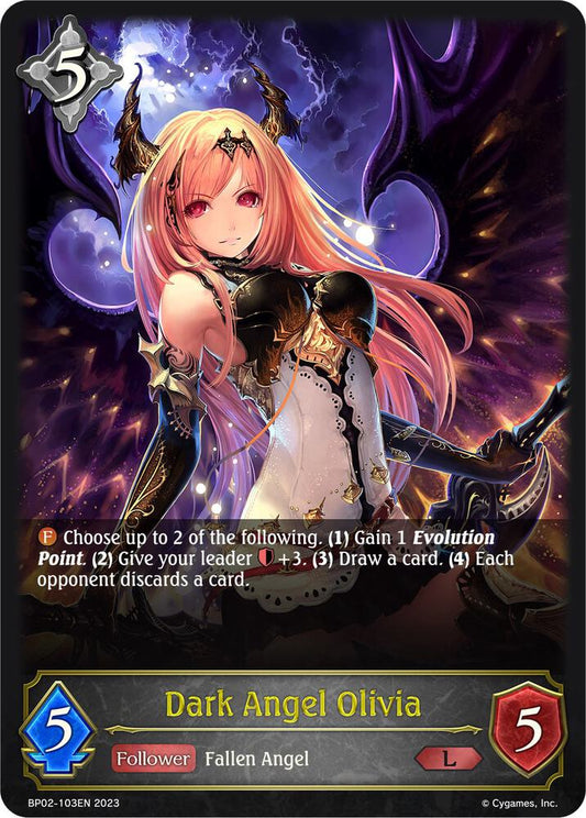 Dark Angel Olivia - BP02: Reign of Bahamut (BP02)