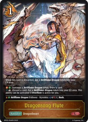 Dragonsong Flute [BP02 - BP02-054EN]