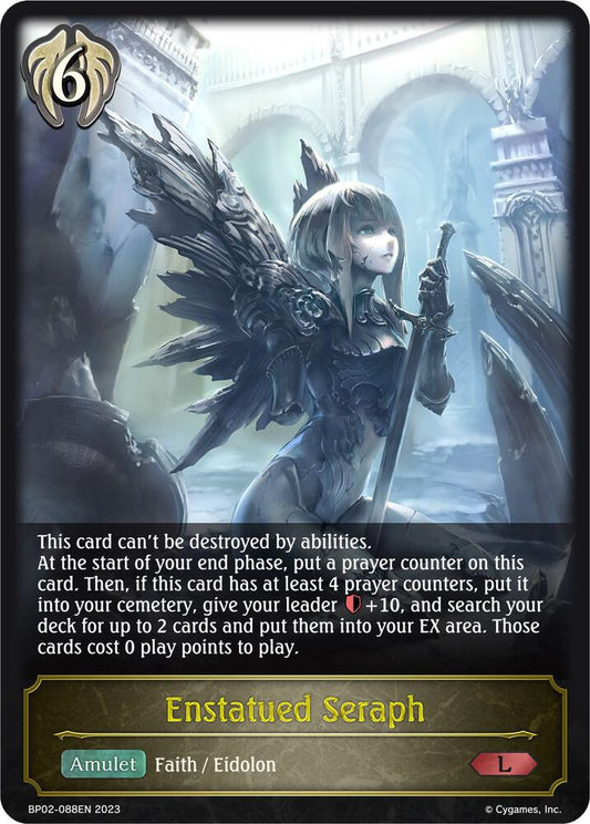 Enstatued Seraph - BP02: Reign of Bahamut (BP02)
