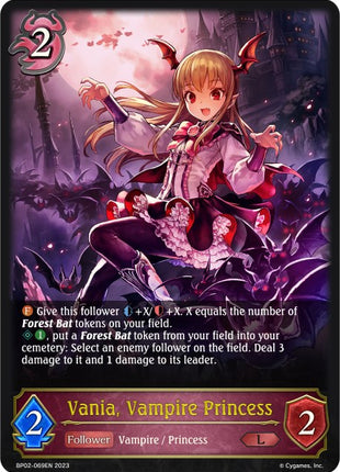 Vania, Vampire Princess