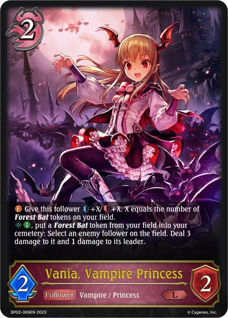 Vania, Vampire Princess [BP02 - BP02-069EN]