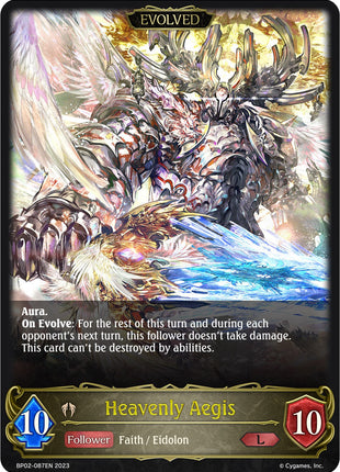 Heavenly Aegis (Evolved) [BP02 - BP02-087EN]