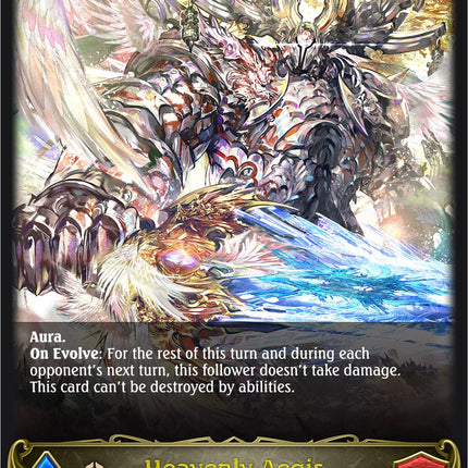 Heavenly Aegis (Evolved) [BP02 - BP02-087EN]