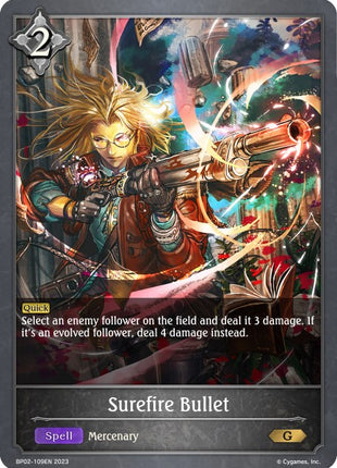 Surefire Bullet [BP02 - BP02-109EN]