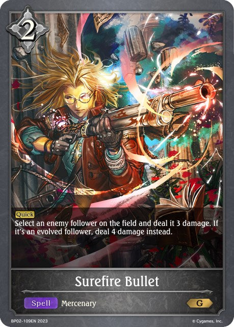 Surefire Bullet [BP02 - BP02-109EN]