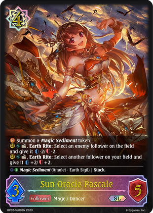 Sun Oracle Pascale (SL)
