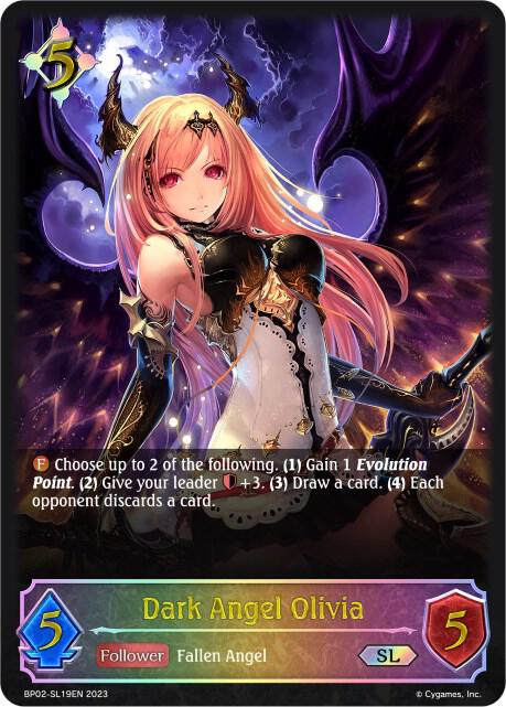 Dark Angel Olivia (SL) - BP02: Reign of Bahamut (BP02)