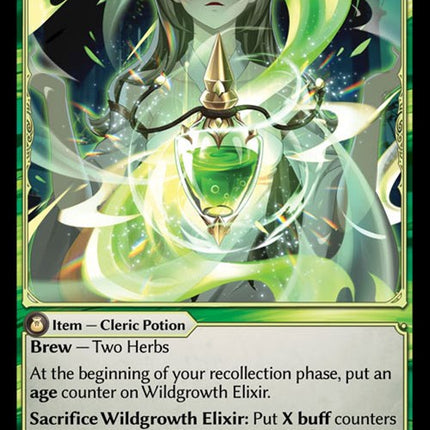 Wildgrowth Elixir [ALC - 173]