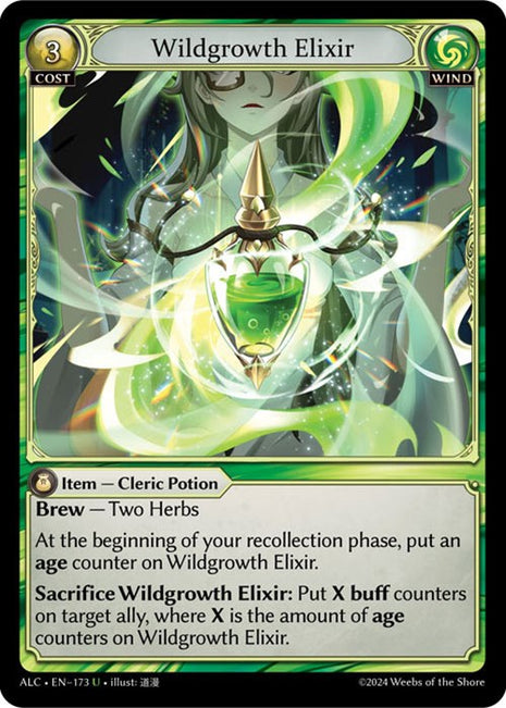 Wildgrowth Elixir [ALC - 173]