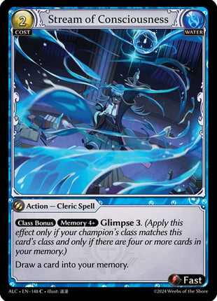 Stream of Consciousness [ALC - 148]