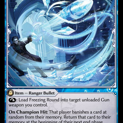 Freezing Round [ALC - 133]