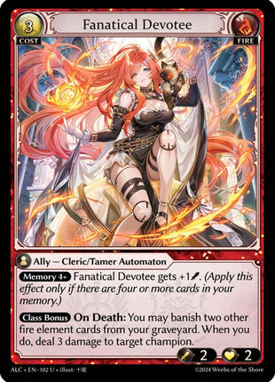 Fanatical Devotee [ALC - 102]