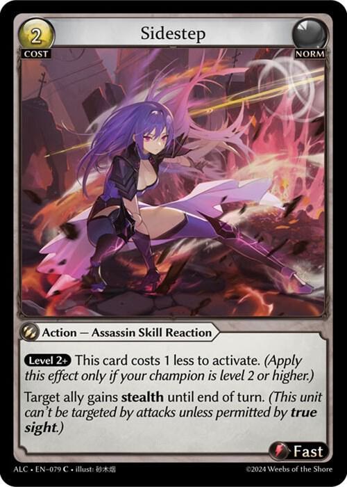 Sidestep - Alchemical Revolution (ALC)