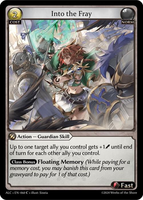 Into the Fray - Alchemical Revolution (ALC)