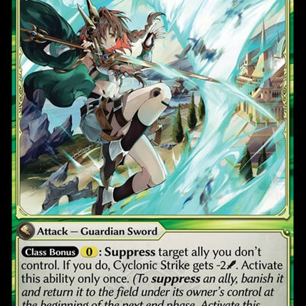 Cyclonic Strike [ALC - 155]