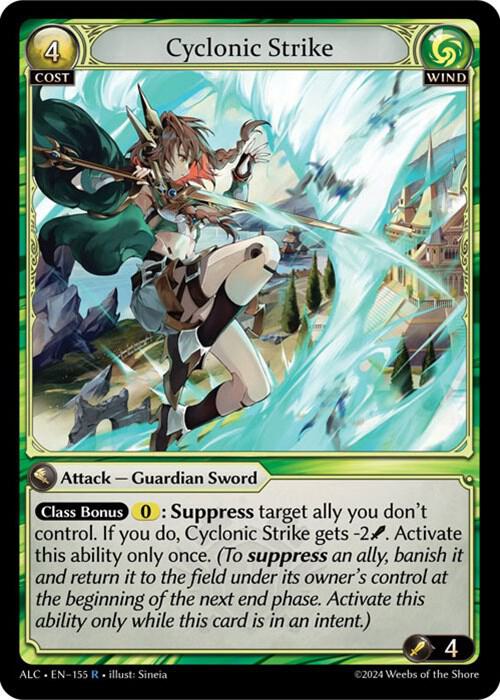 Cyclonic Strike - Alchemical Revolution (ALC)