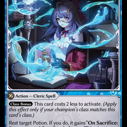 Potion Infusion: Clarity [ALC - 140]