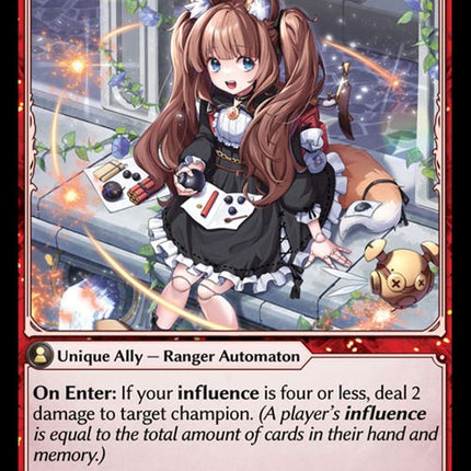 Rococo, Explosive Maven [ALC - 118]