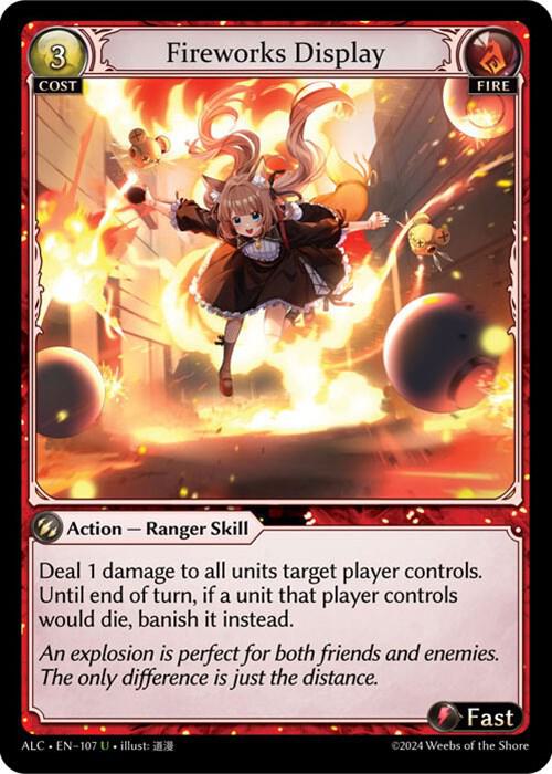 Fireworks Display - Alchemical Revolution (ALC)