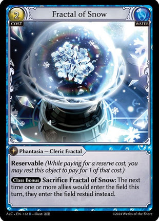 Fractal of Snow [ALC - 132]