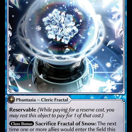 Fractal of Snow [ALC - 132]