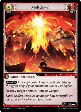 Meltdown [ALC - 115]
