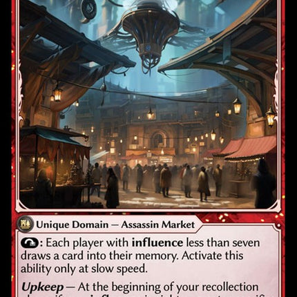 Gloamspire, Black Market [ALC - 111]