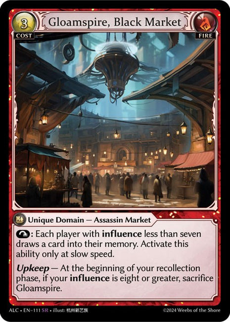 Gloamspire, Black Market [ALC - 111]