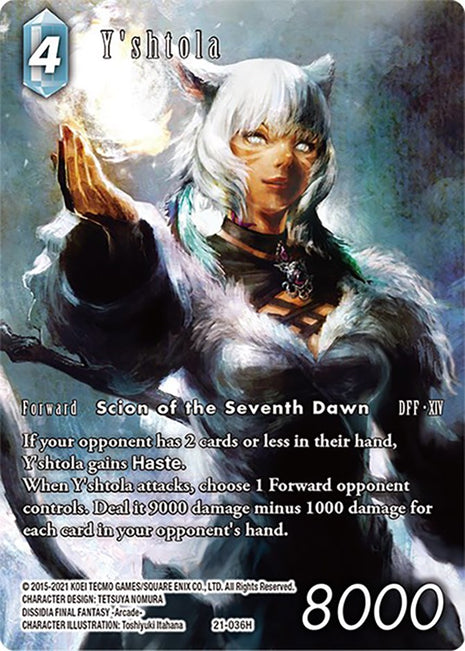 Y'shtola (Full Art) [21 - 21-036H]