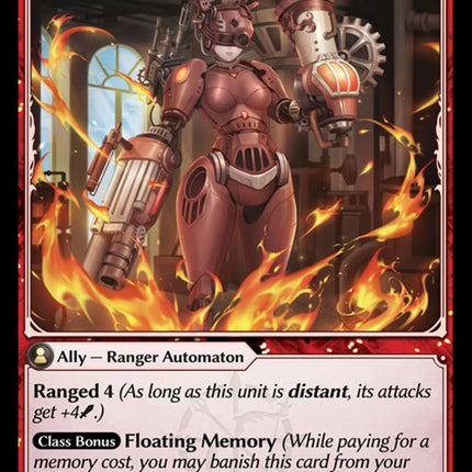 Automaton Bomber [ALC - 096]