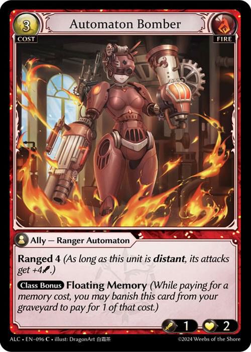 Automaton Bomber - Alchemical Revolution (ALC)