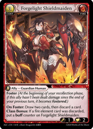Forgelight Shieldmaiden [ALC - 110]