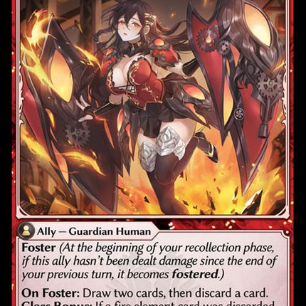 Forgelight Shieldmaiden [ALC - 110]