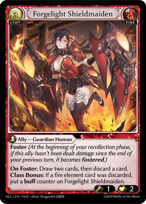 Forgelight Shieldmaiden - Alchemical Revolution (ALC)