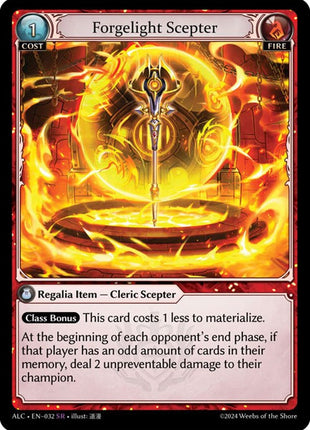 Forgelight Scepter [ALC - 032]