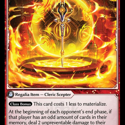 Forgelight Scepter [ALC - 032]