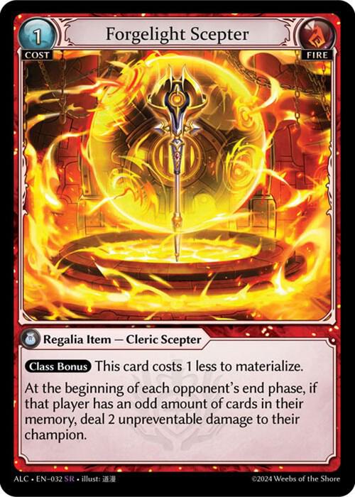 Forgelight Scepter - Alchemical Revolution (ALC)