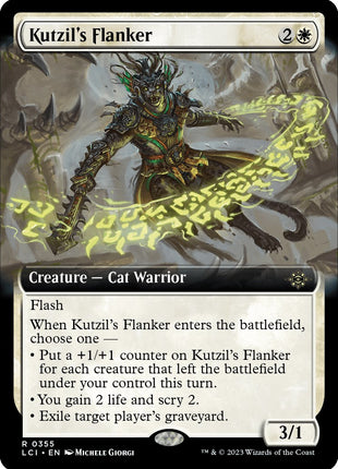 Kutzil's Flanker (Extended Art)