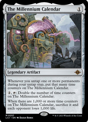 The Millennium Calendar