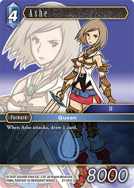 Ashe [21 - 21-101C]