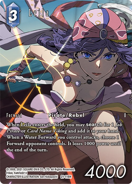 Leila (Full Art) [21 - 21-118H]