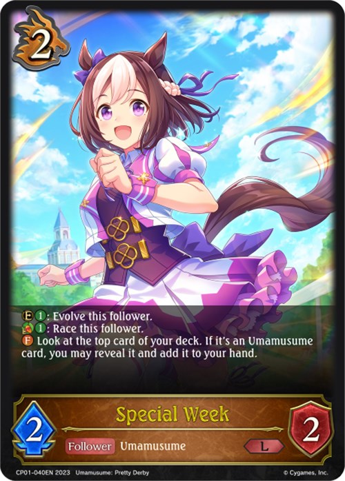 Special Week [CP01 - CP01-040EN]