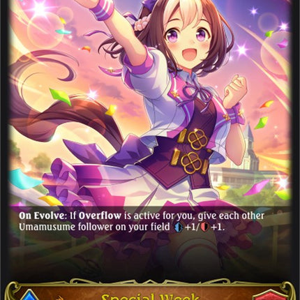 Special Week (Evolved) [CP01 - CP01-041EN]