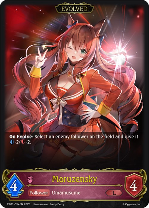 Maruzensky (Evolved) [CP01 - CP01-054EN]
