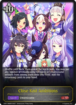 Close-Knit Ambitions [CP01 - CP01-080EN]