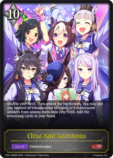 Close-Knit Ambitions [CP01 - CP01-080EN]