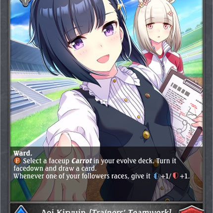 Aoi Kiryuin [Trainers' Teamwork]