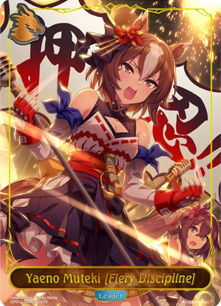 Yaeno Muteki [Fiery Discipline] [CP01 - CP01-LD04]